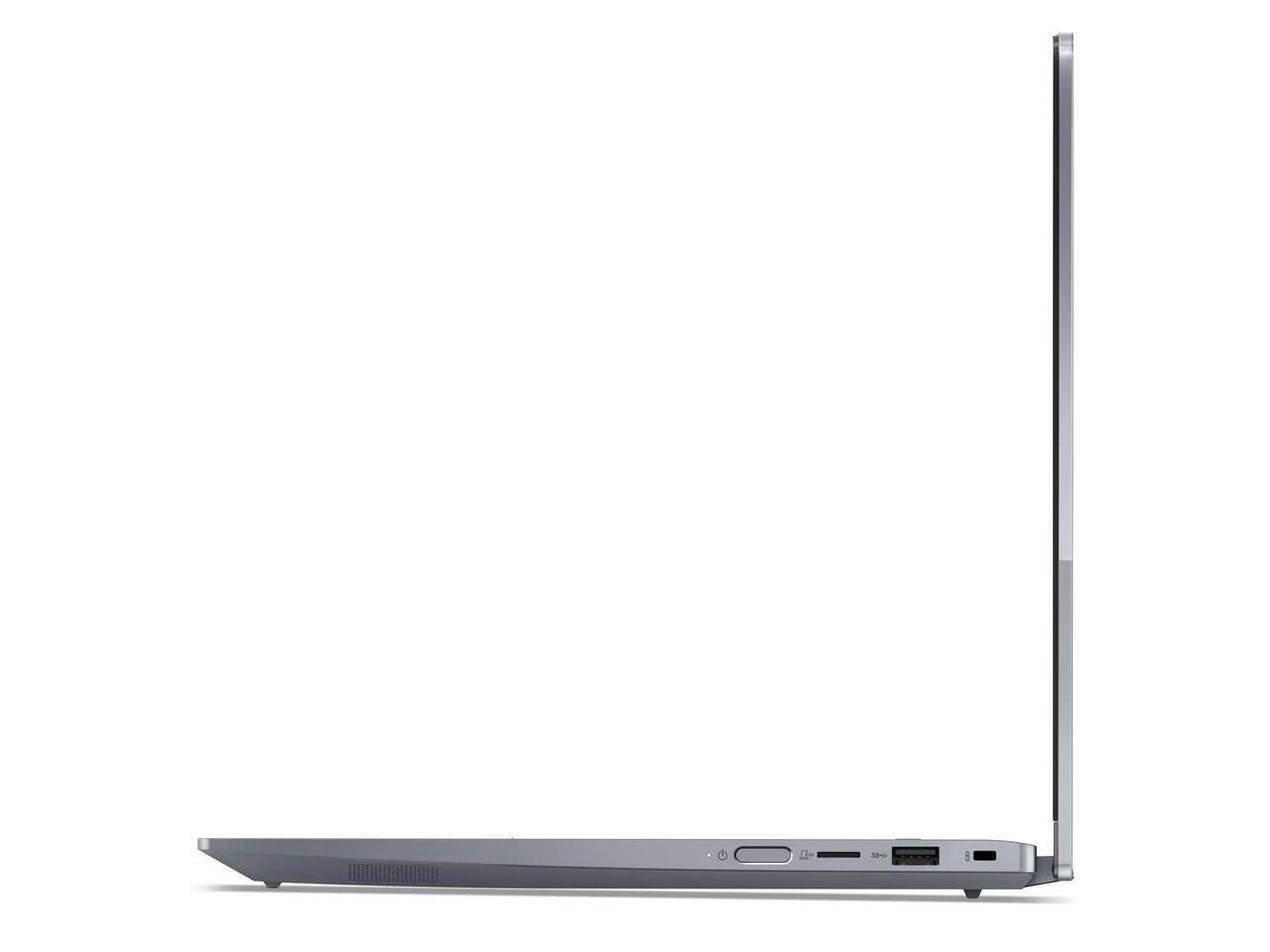 Alt View 2. Lenovo - Lenovo ThinkBook 14 G5 IAU 21SQ0000US - Intel Core Ultra 5 - 16GB - 512GB SSD - Win 11 Pro - Gray.