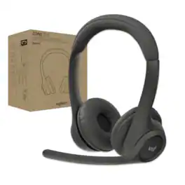 Logitech - Zone 305 for Business, Wireless Headset With Native Bluetooth for Microsoft Teams - Graphite