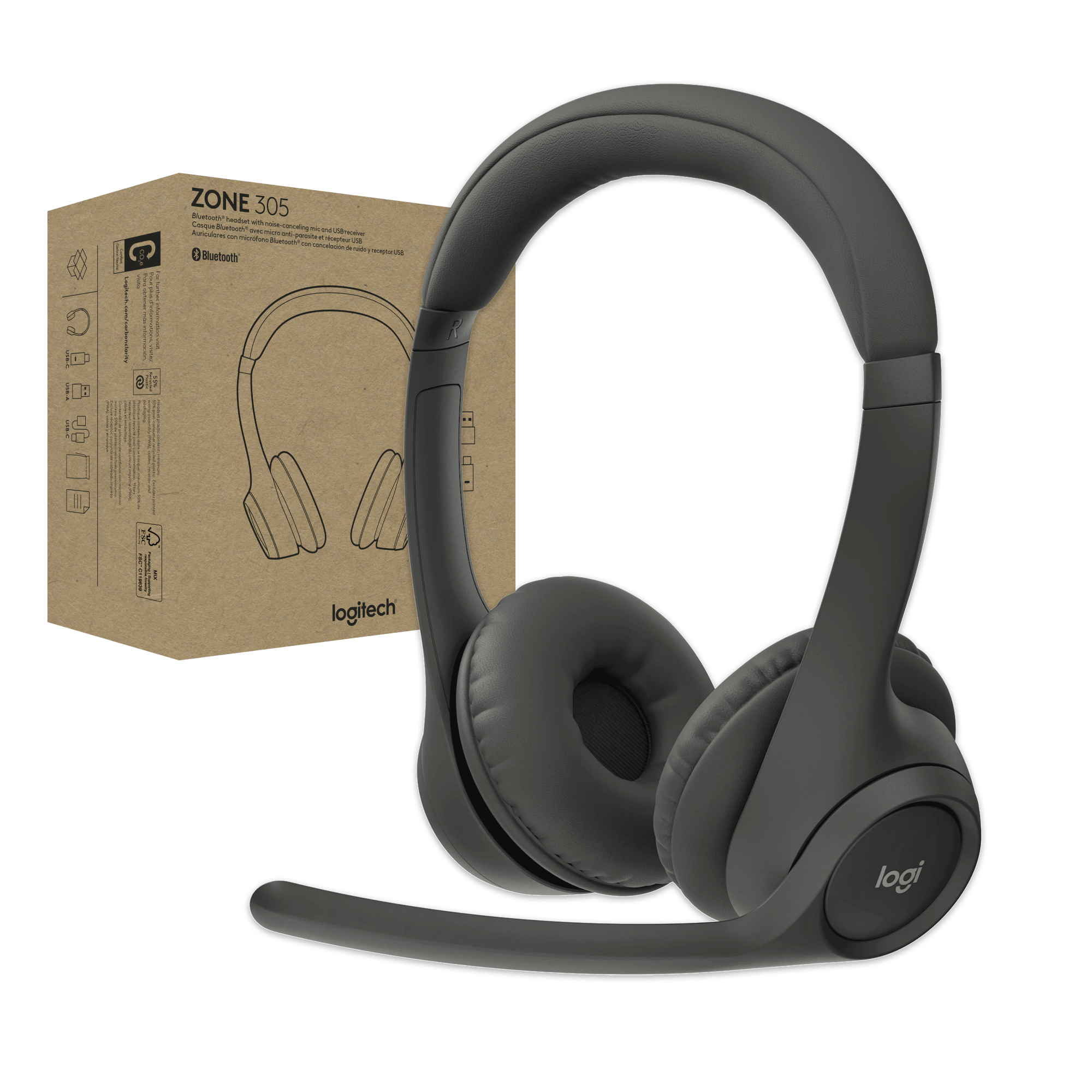 ZONE 305 - Bluetooth - Logitech