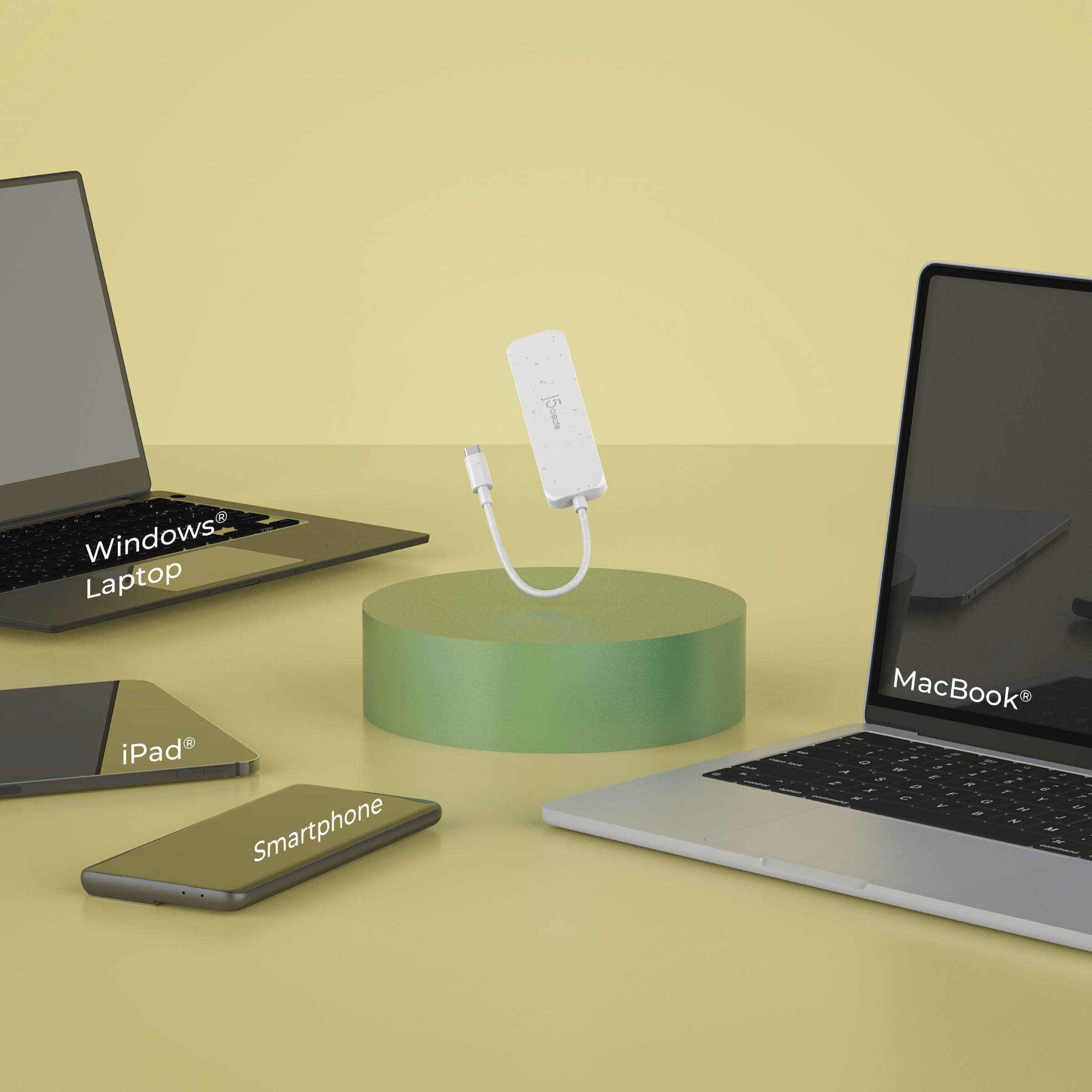 Windows Laptop iPad Smartphone - MacBook