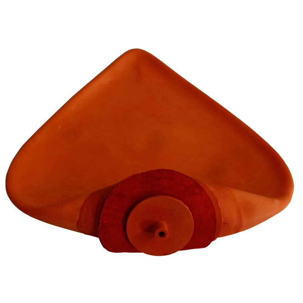 Front. Amber Sporting Goods - Boxing Speed Bag Latex Heavy-Duty Replacement Glue in Bladder for Boxing Speed Bags, 7-inch Medium, Single - na.