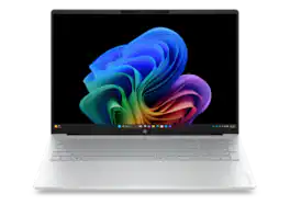 HP - OmniBook 5 Laptop Computer 16" 2K Intel Core Ultra 7 16 GB memory;512 GB SSD - Glacier silver aluminum