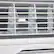 Alt View 16. Keystone - 14,000 BTU 230V Through-the-Wall Air Conditioner with Follow Me LCD Remote Control - White.