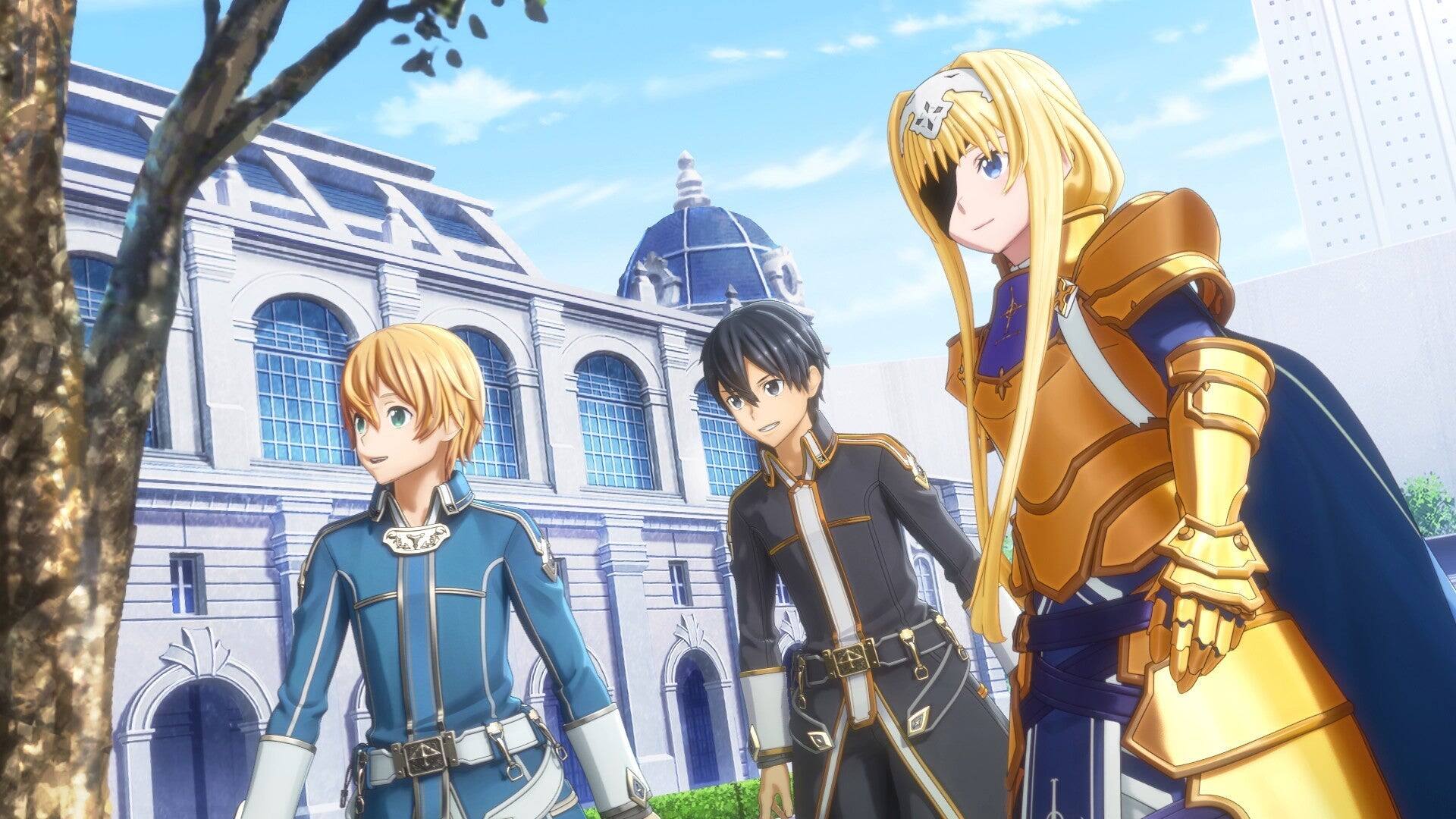 Alt View 1. BANDAI NAMCO Entertainment - Sword Art Online: Alicization Lycoris [Nintendo Switch].
