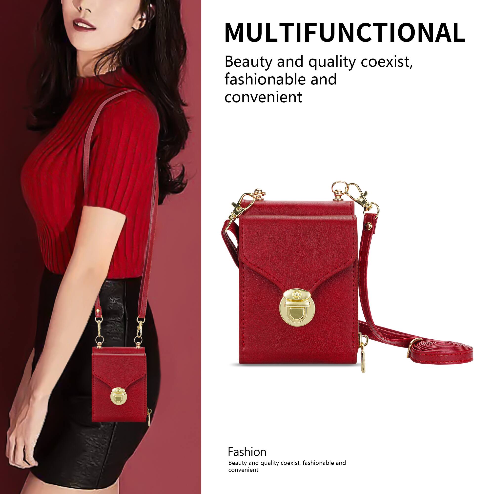 MULTIFUNCTIONAL  
Beauty and quality coexist, fashionable and convenient  

Fashion  
Beauty and quality coexist, fashionable and convenient