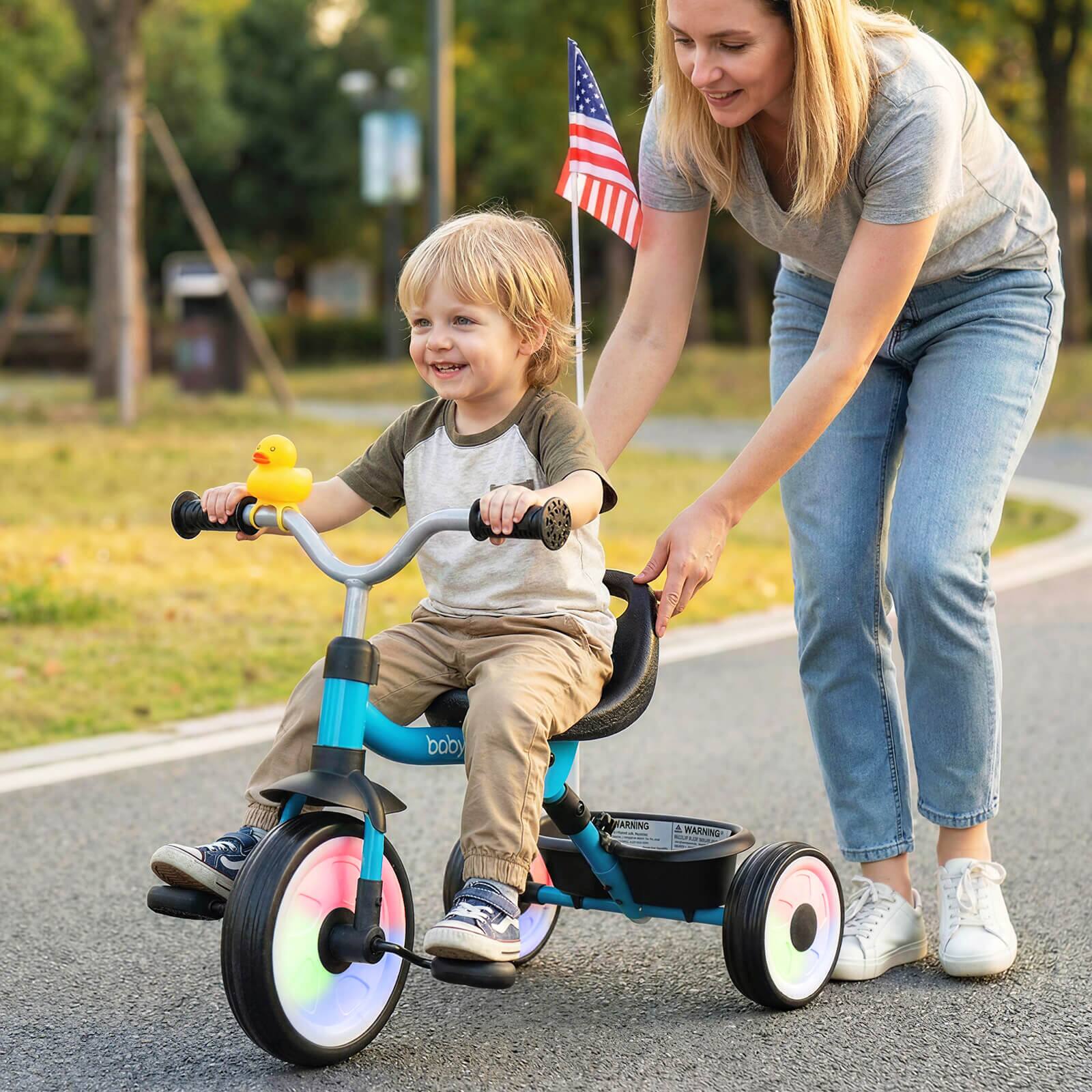 baby KARAING A WARNING