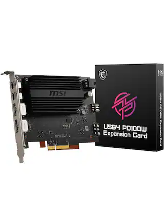 HOSIC H3316
msi IN
USB4 PD100W Expansion Card