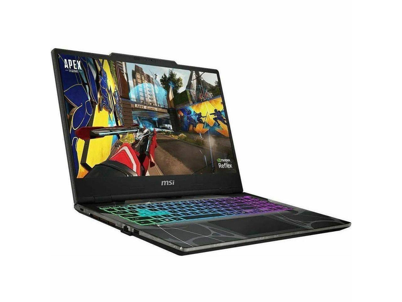 APEX Legends  
NVIDIA Reflex  
msi