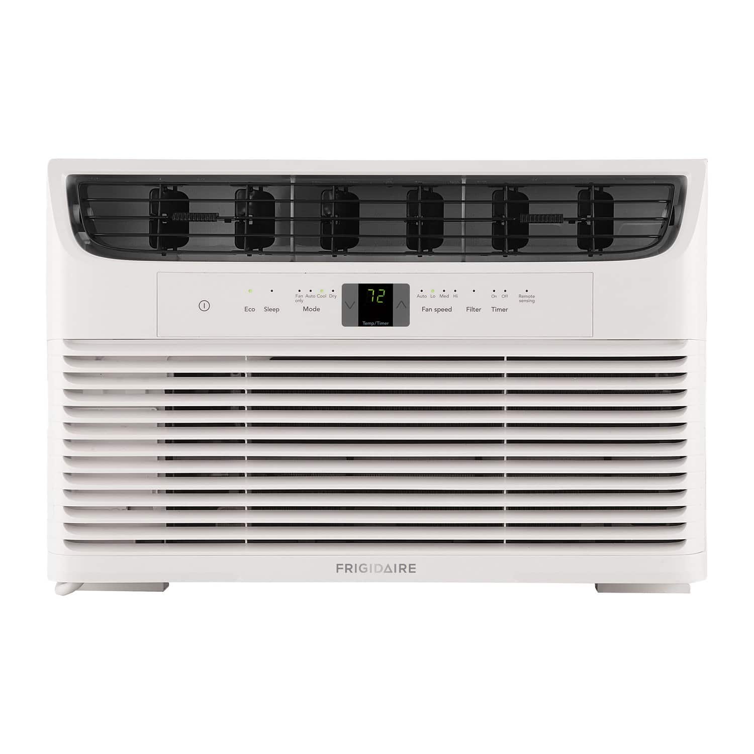 Frigidaire - 250 Sq. Ft. 6,000 BTU Window Air Conditioner with Remote - White