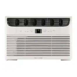 Frigidaire - 250 Sq. Ft. 6,000 BTU Window Air Conditioner with Remote - White