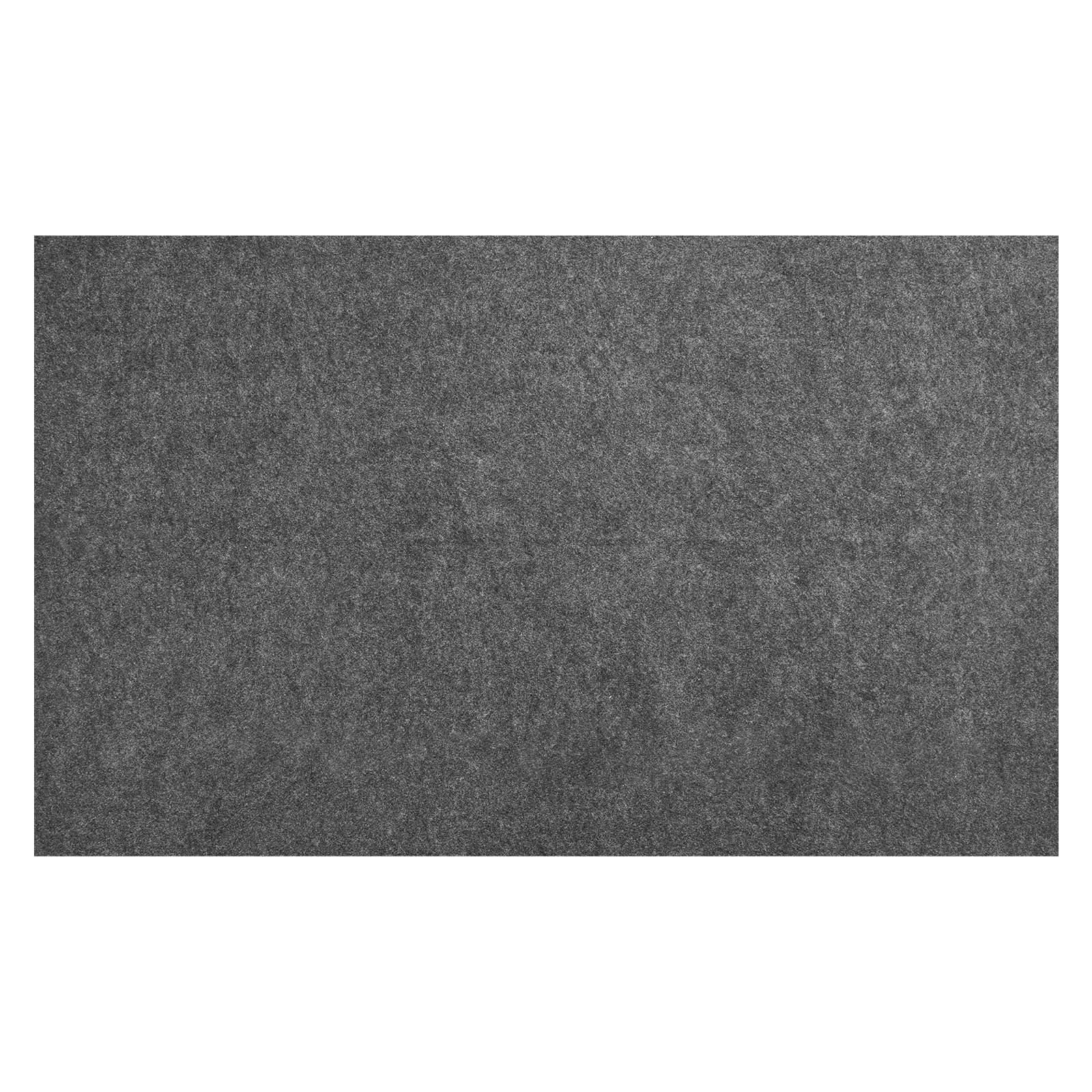 Alt View 5. VEVOR - Rug Pad 3 x 5 ft, Non-slip Carpet Area Pad, Rug Mat Padding with Dual Surface Felt Cushion & Rubber Gripper - Light Gray.