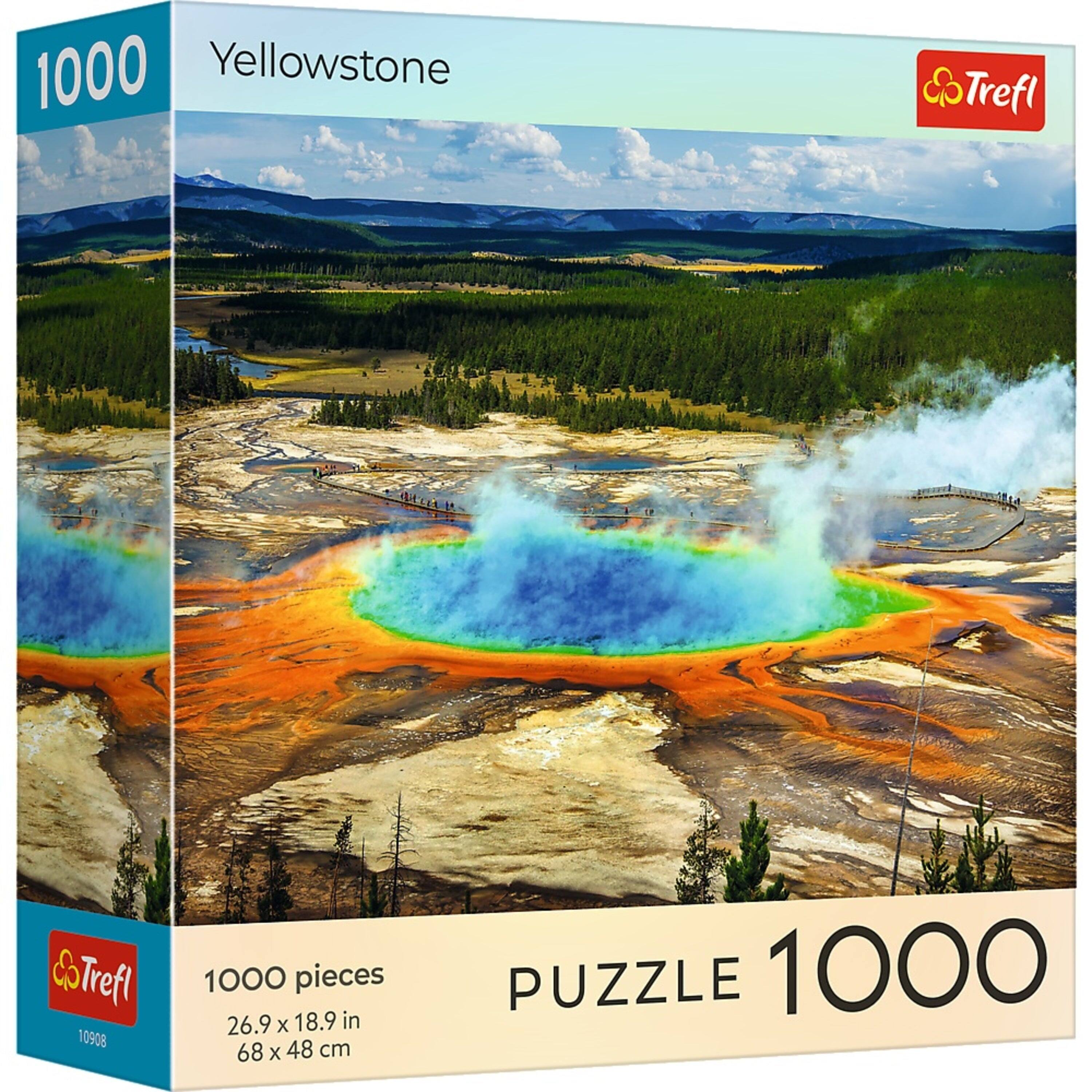 1000  
Yellowstone  
Trefl  
10908  

1000 pieces  
26.9 x 18.9 in  
68 x 48 cm  

PUZZLE 1000