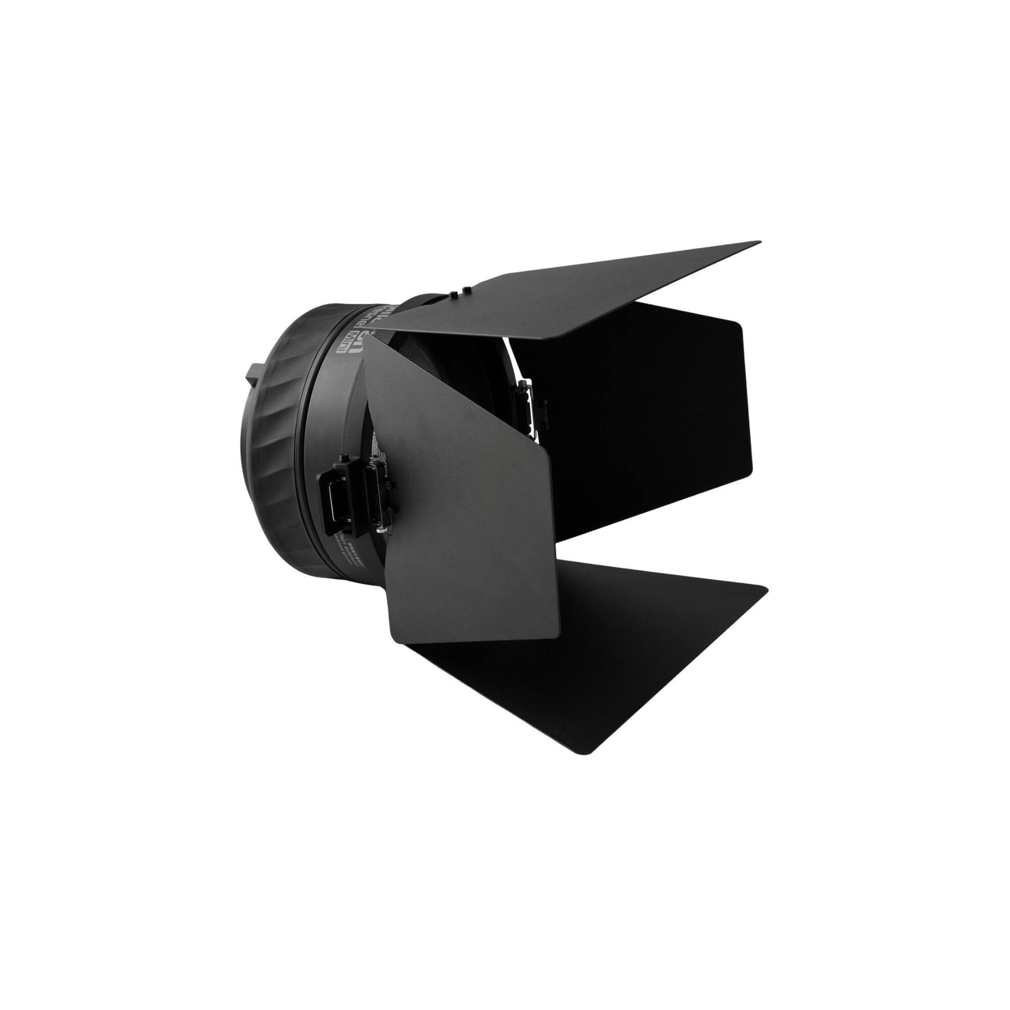 Left. Amaran - Amaran Ray 60c Full-Color RGB LED Video Light and Mini Fresnel Bundle.