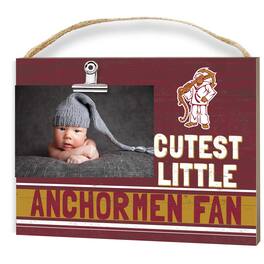Jardine - Rhode Island Anchormen 8" x 10" Cutest Little Fan Team Logo Clip Photo Frame - Maroon