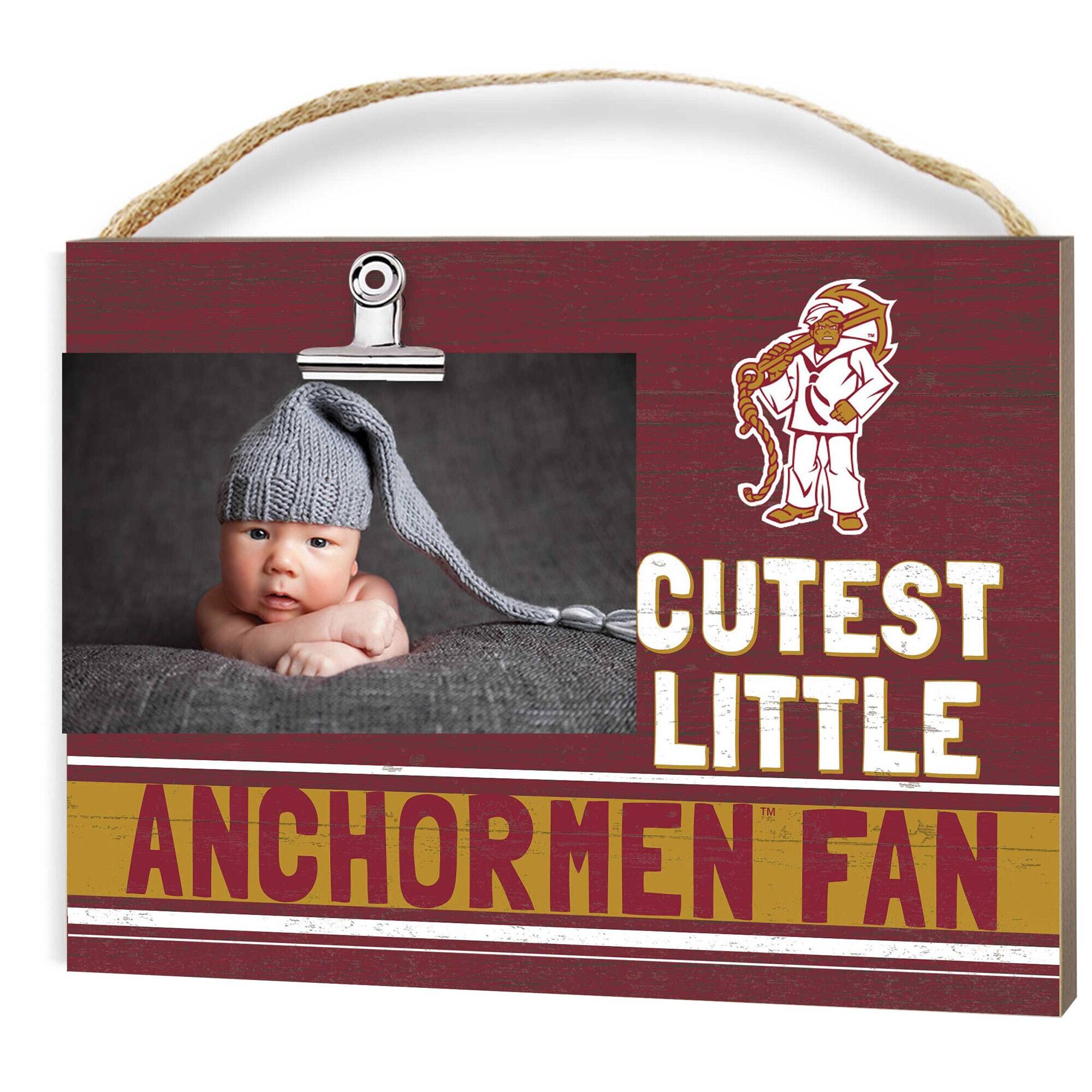 Rhode Island Anchormen 8" x 10" Cutest Little Fan Team Logo Clip Photo Frame