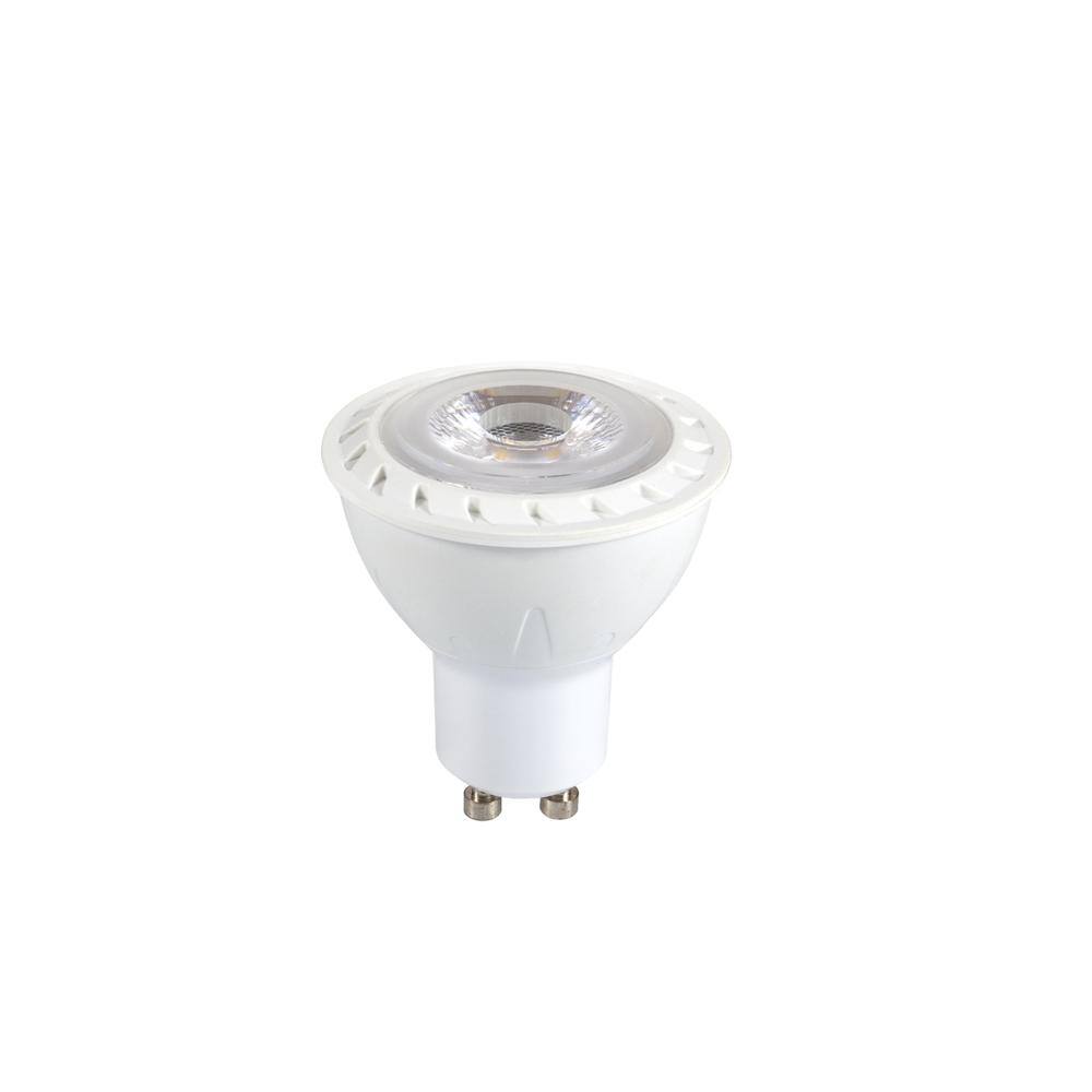 Angle. Elitco Lighting - Led Gu10 Light Bulb - Frosted White.