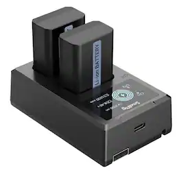 SmallRig Camera Battery and Charger Kit for Sony NP-FW50 3818