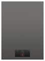 Fisher & Paykel - 15 in. Wide 2 Element Primary Modular Induction Built-in Electric Cooktop, 2 Zones with SmartZone - Gray