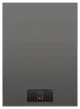 Fisher & Paykel - 15" Primary Modular Induction Built-in Electric Cooktop, 2 Zones with SmartZone - Gray