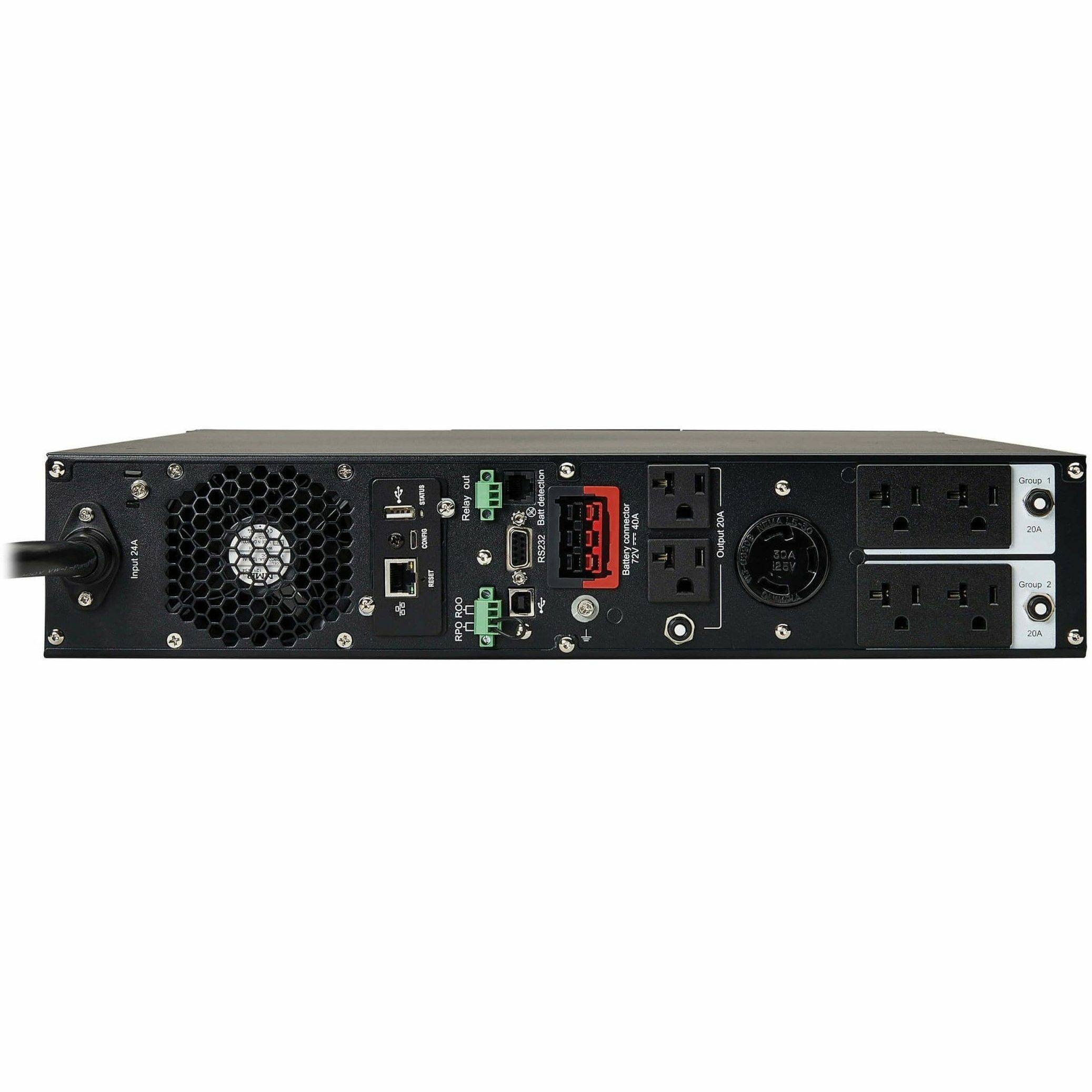 24A Input  
Relay Cut  
RDO Cut  
e detection  
09 1 RS232 Y connector TR  
40A | B  
12 I ZOA QupuE ACS Y Group - 20 Grisp 2 JOA  

Group 1  
20A  

Group 2  
20A  

30A 125V  
125V  

DC 12V 2A  
DC 5V 2A  

USB 2.0 port  

DC 12V 2A  

DC 5V 2A  

DC 12V 2A  

DC 5V 2A  

DC 12V 2A  

DC 5V 2A