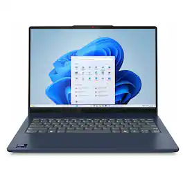 Lenovo - IdeaPad 5 2-in-1 14" Touchscreen Laptop - Intel Ultra 5 with 8GB Memory - 256GB SSD - Cosmic Blue