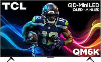 TCL QD-Mini LED QLED + MINI-LED QM6K SEAHAWKS NFL 12