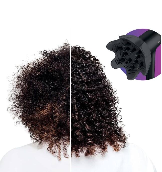 Alt View 4. Shark - SHARK HD125CO 2-in-1 Concentrator Hair Blow Dryer HyperAir.