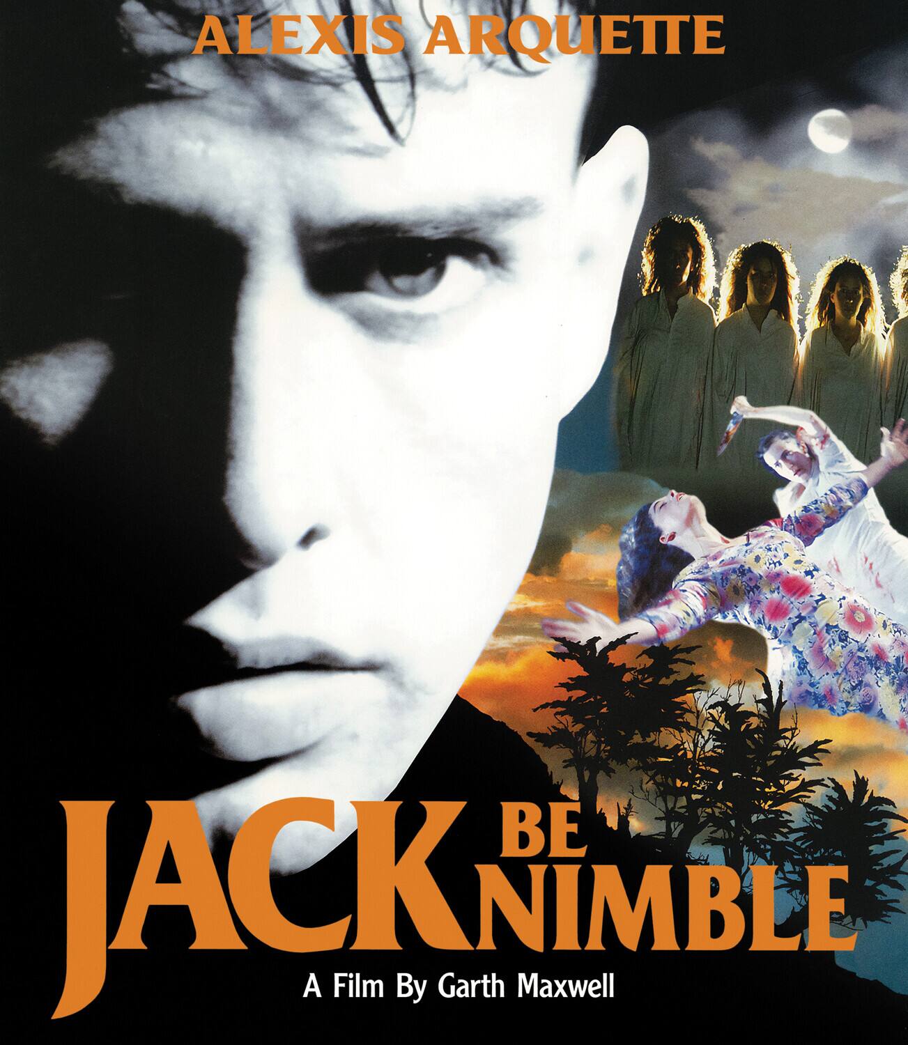 Front. Jack Be Nimble   - BLU-RAY.