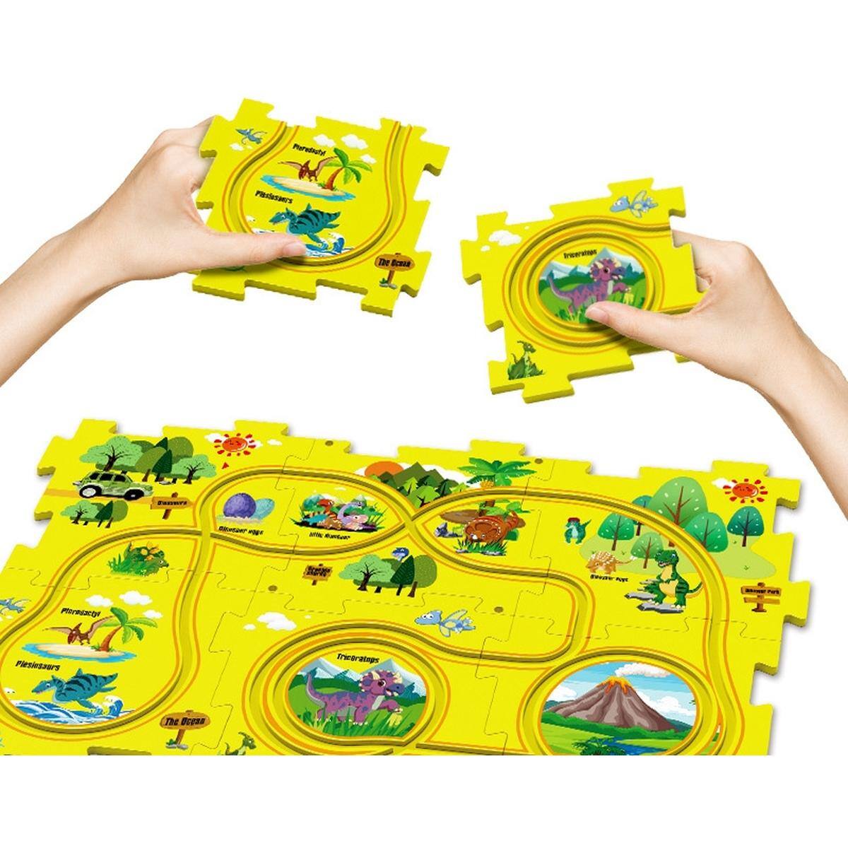 Pterodactyls  
Plesiosaurs  
The Ocean  
Triceratops  
The Desert  
Brachiosaurus  
The Forest  
Tyrannosaurus  
The Volcano