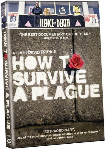 How to Survive a Plague   - DVD