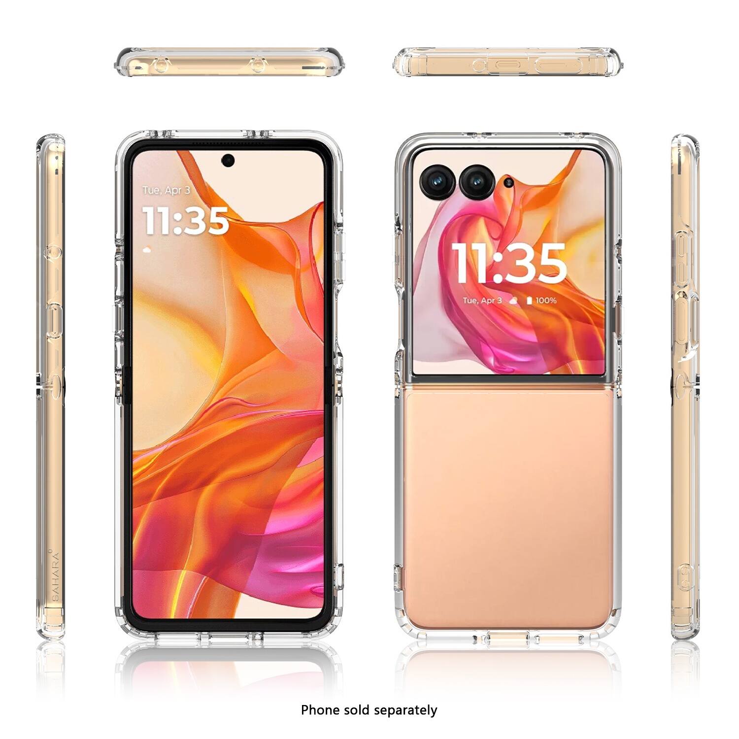 Tue, Apr 3 11:35 11:35 Phone sold separately