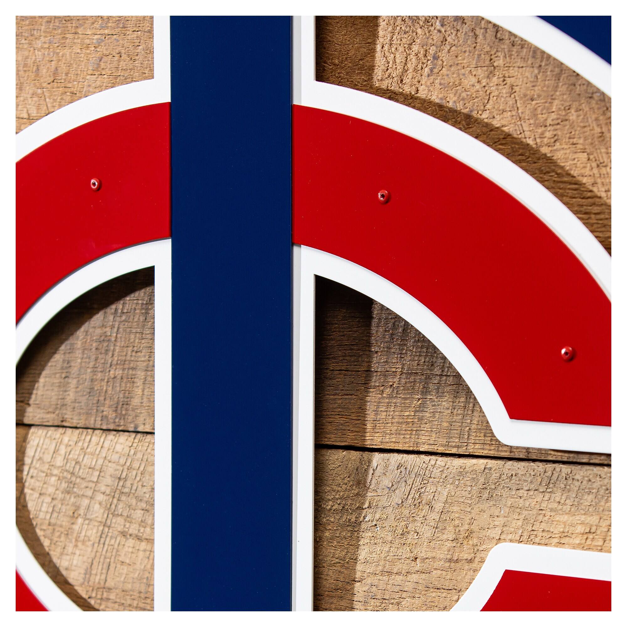 Alt View 2. Evergreen Enterprises - 23" Layered Metal Wall Art Sign - Multicolor.