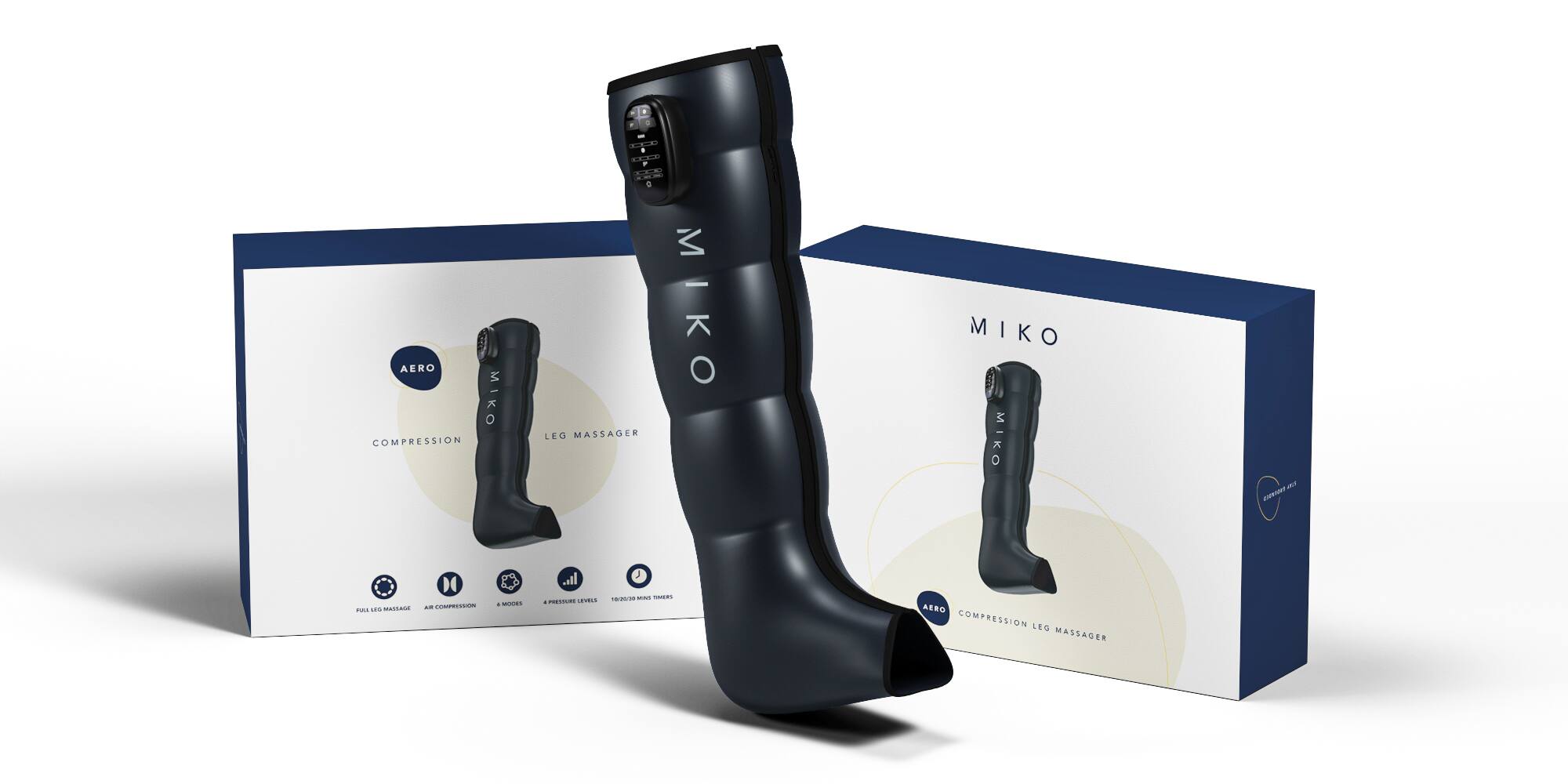 AERO MIKO COMPRESSION LEG MASSAGER - MIKO - MIKO M - MIKO M coer d .. adea - CPSIN - - l - C - - ARO COMPRESSION LEG MASSAGER