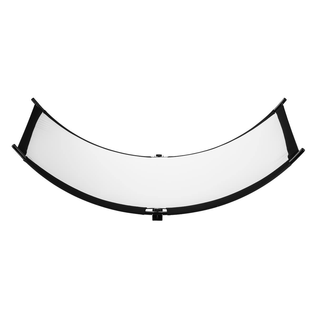 Alt View 1. Glow - Glow ArcLight II Curved Light Reflector Kit, a Portable Photography Reflector for Studio, Photo, Video, Portrait w/White.