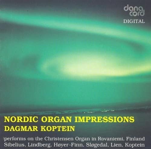 Dagmar Koptein - Nordic Organ Impressions   - COMPACT DISCS [CD] price history on PriceWatchPro