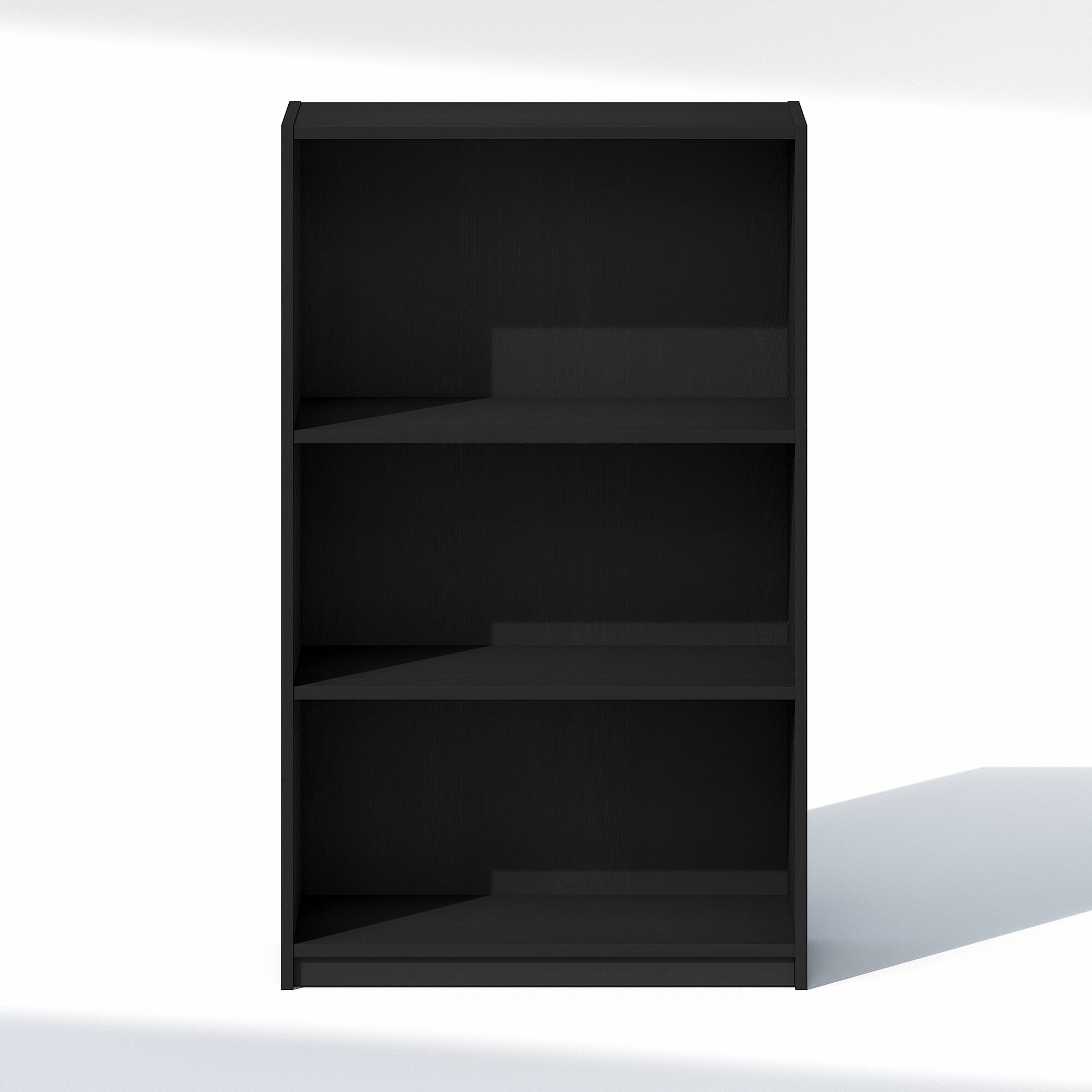 Alt View 5. Furinno - REED Closet Organizers and Storage, 3-Tier Closet Organizer, Closet Storage, for Wardrobe, Bedroom, Living Room - Blackwood.