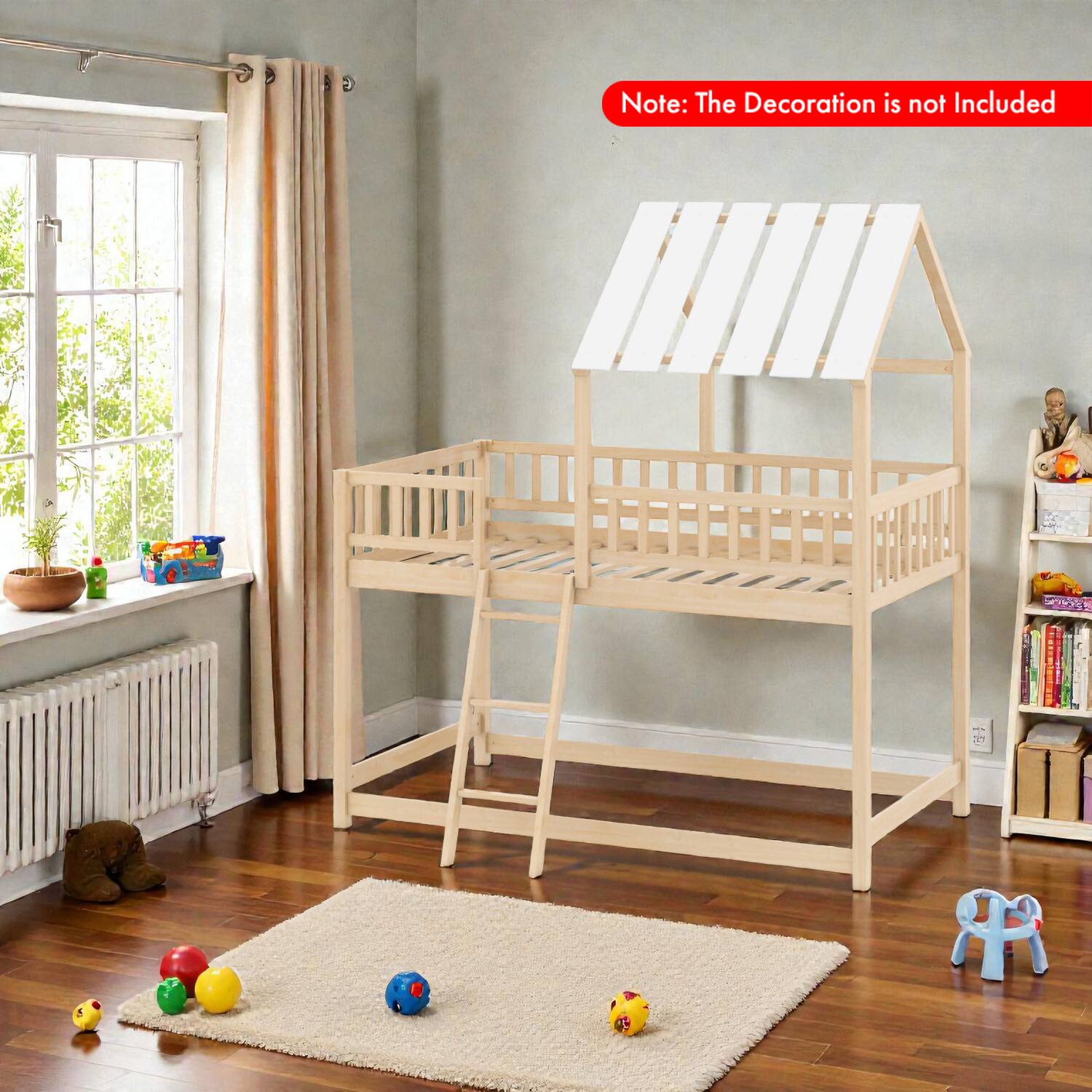 Note: The Decoration is not Included