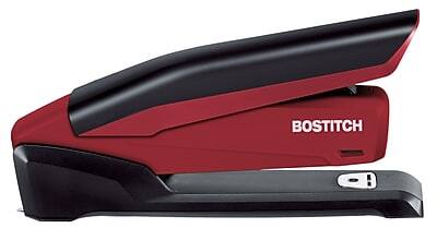 Alt View 1. Bostitch - PaperPro Reduced-Effort Desktop Stapler, 20-Sheet Capacity, Staples Included - Red/Black.