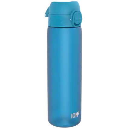 Front. Ion8 - BPA Free Recyclon Water Bottle - 18oz - Blue.
