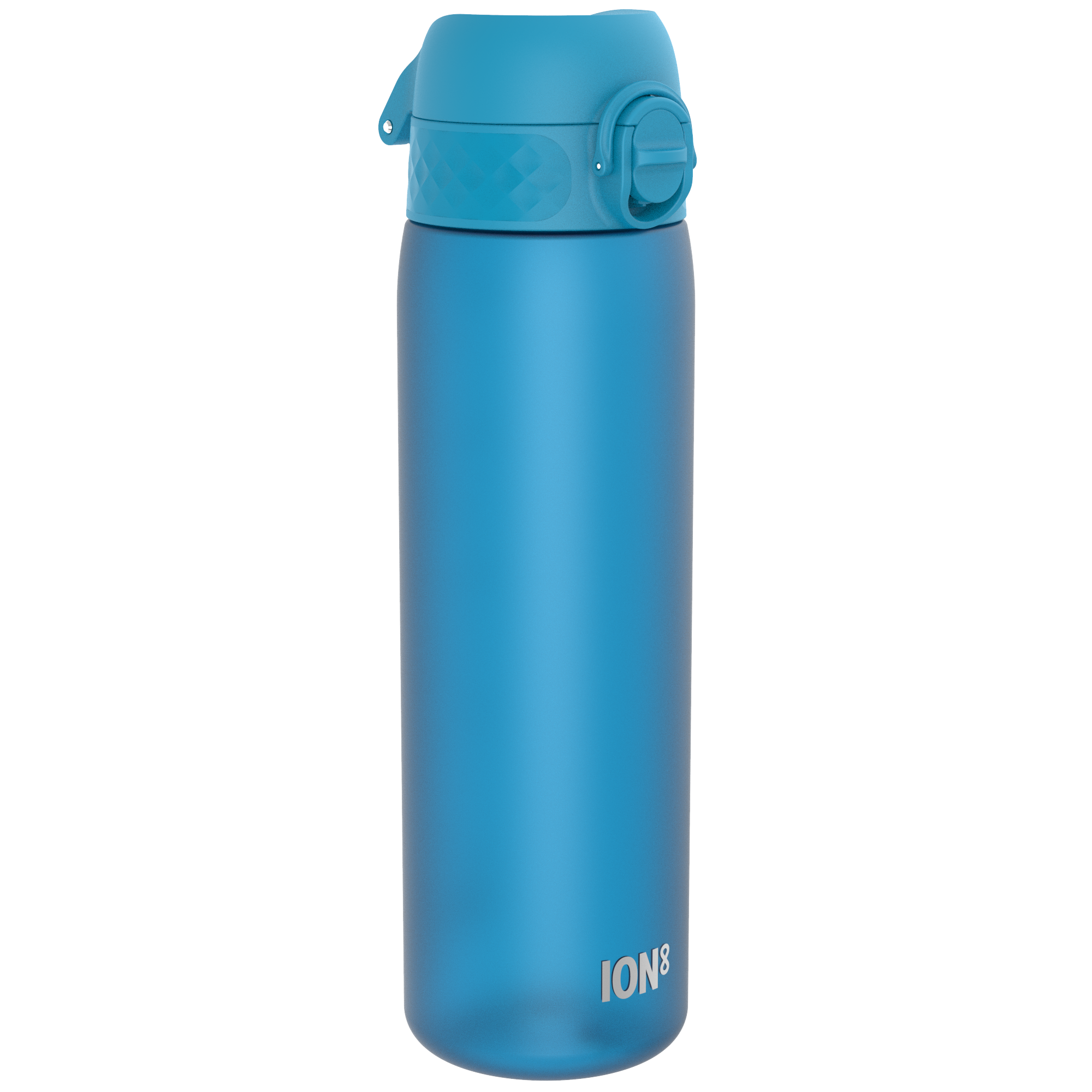 Front. Ion8 - BPA Free Recyclon Water Bottle - 18oz - Blue.