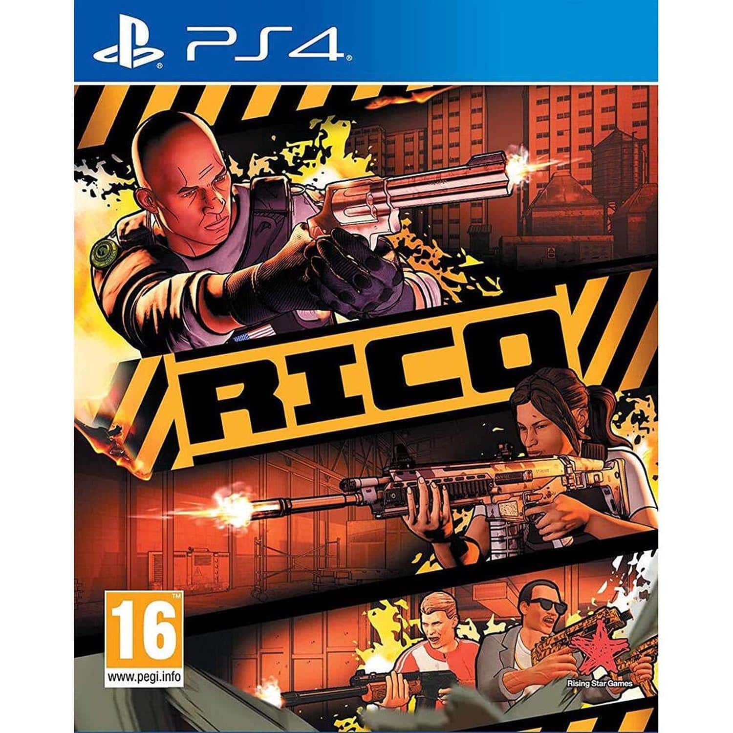 RICO [PlayStation 4] - PlayStation 4
