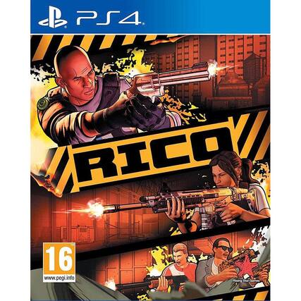 PS4
RICO
16
www.pegi.info
Rising Star Games - T (Teen 13+)