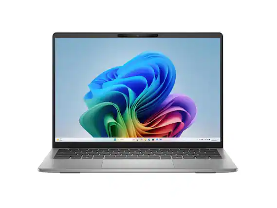 Front. Dell - Dell Inspiron 14" Copilot+ i5441-SX10041GRY-PUS, 16GB, 1TB SSD, Windows 11, Gray.