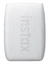 Front. Fujifilm - instax mini Link 3 Smartphone Printer - Clay White.