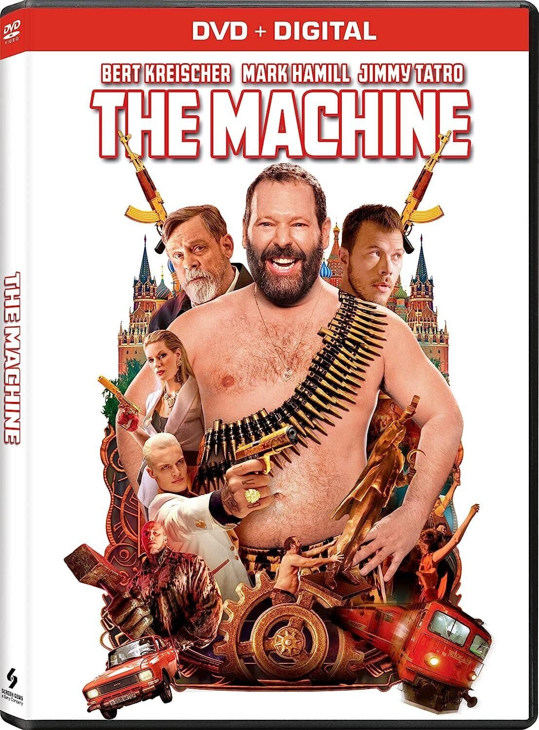 The Machine  - DVD