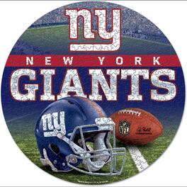 WinCraft - New York Giants Round 500-Piece Puzzle - Multicolor