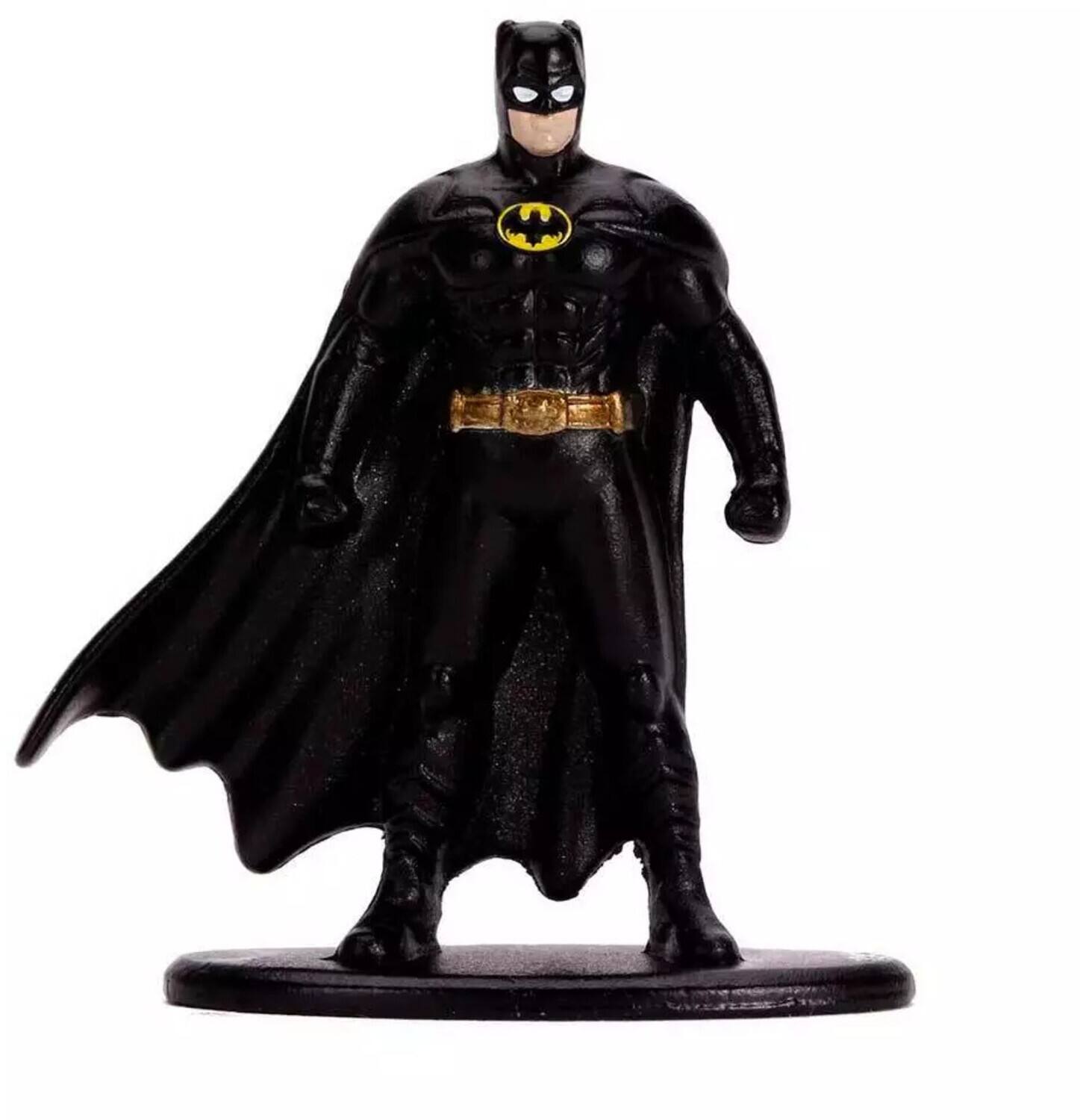 Alt View 3. Jada Toys - Jada Toys - 1:32 1989 Batman Batmobile with Batman Figure   - Collectibles - Multicolor.