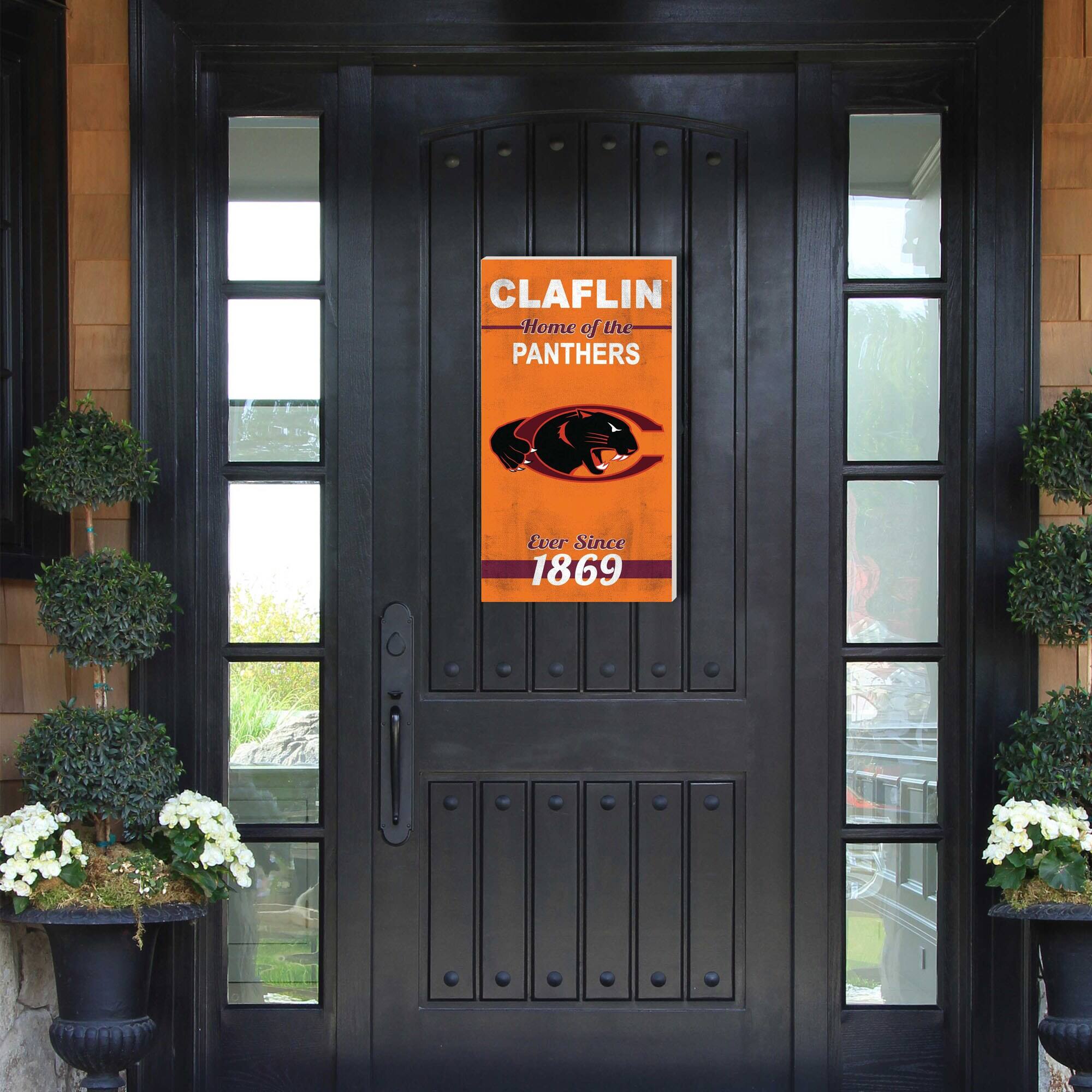 CLAFIN Home of the PANTHERS Ever Since 1869