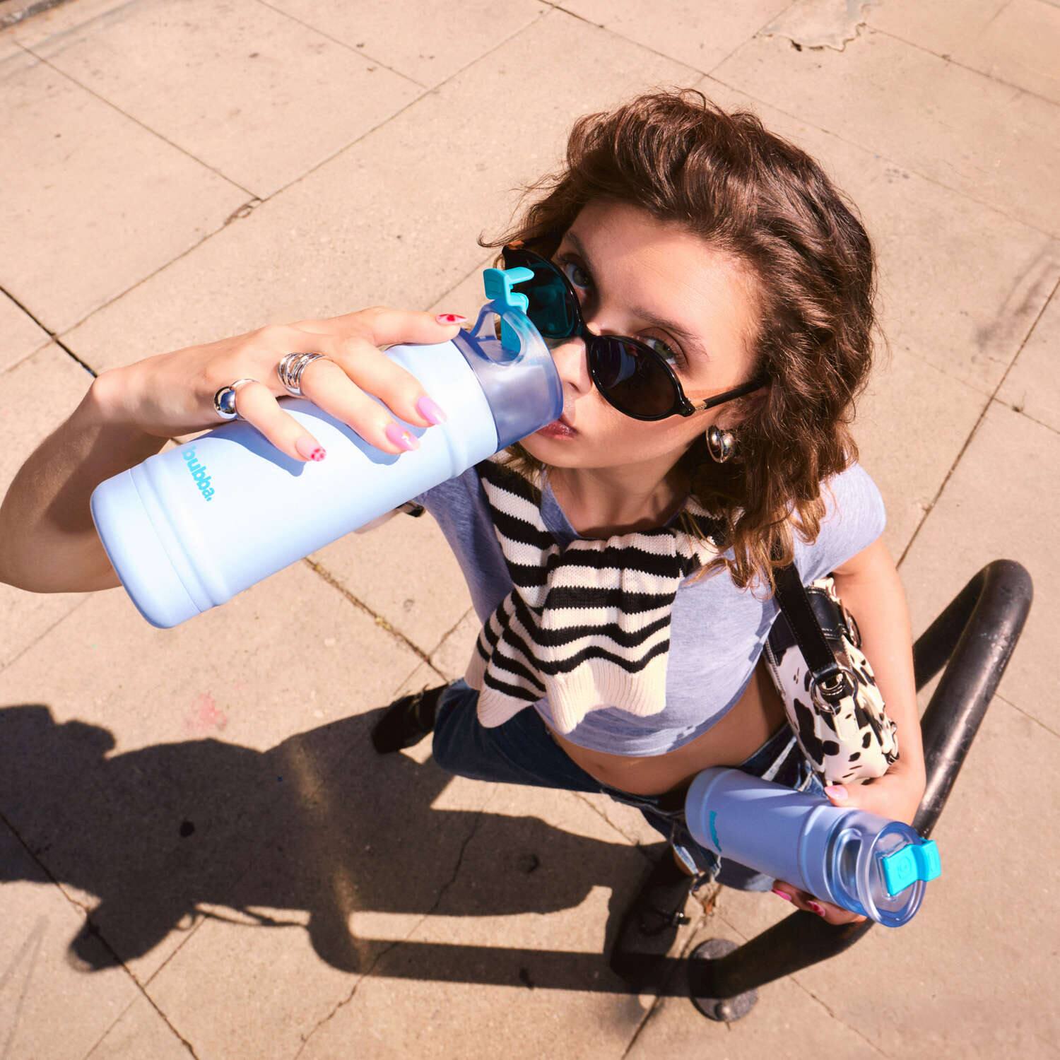 Alt View 2. Bubba - 24 oz DualSip Insulated Bottle - Fresh Serve.