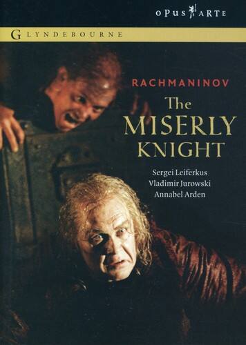 Front. S. Rachmaninoff - Miserly Knight   - DVD.